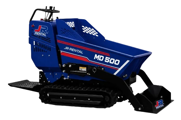 Mini Dumper MD 500 para locação