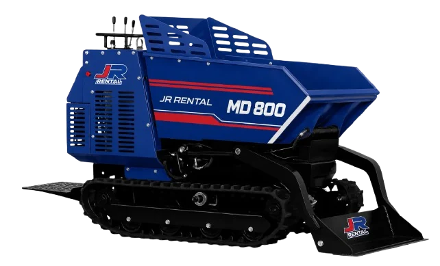 Mini Dumper MD 800 para locação